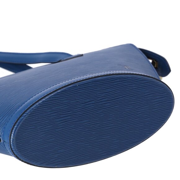 Louis Vuitton Saint Jacques Epi Handbag M52275 Toledo Blue - Picture 5 of 7